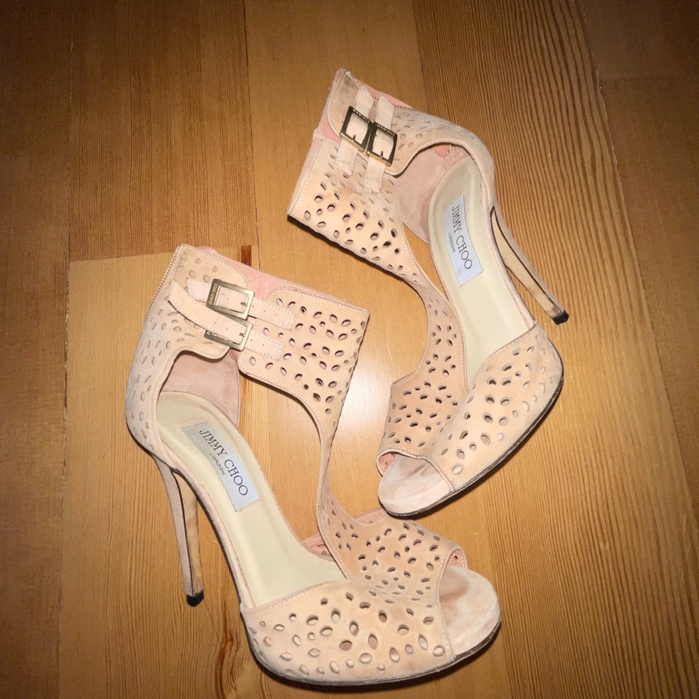 Jimmy Choo Light pink Heels